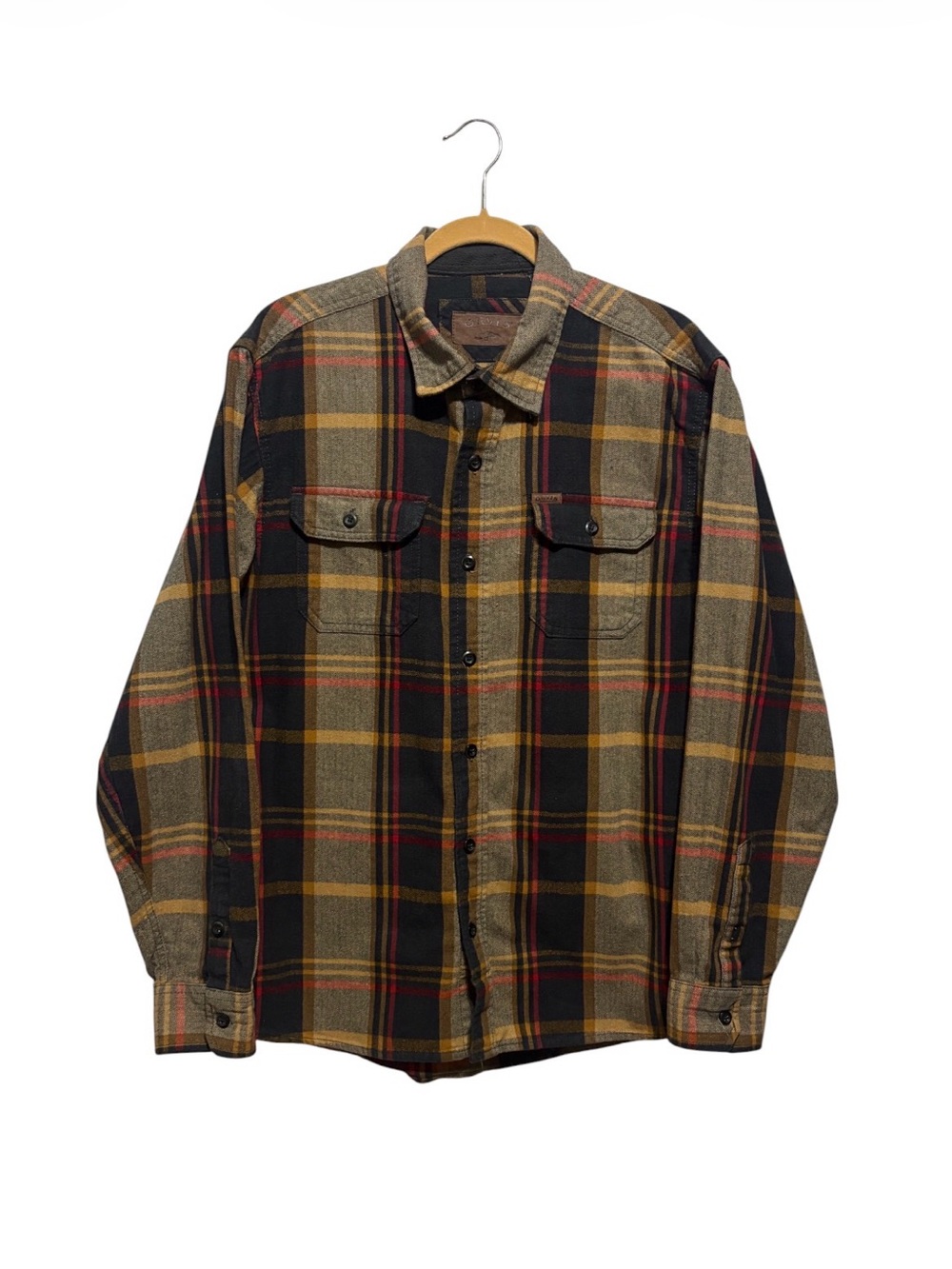 Vintage Orvis  Plaid Button-Up Shacket